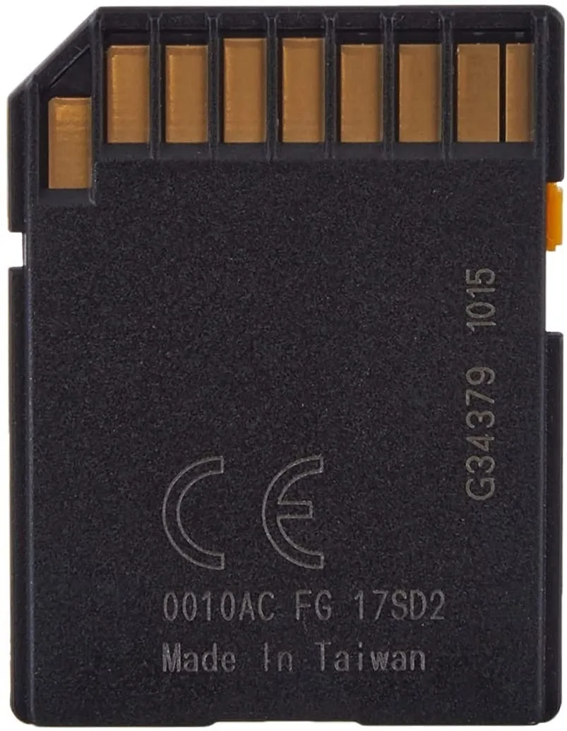 Карта памяти Transcend SD 32GB Class 10 U1 TS32GSDC300S