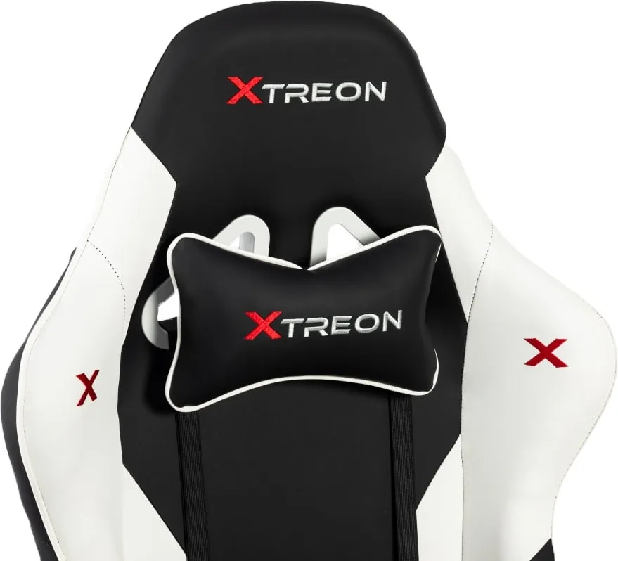 Игровое компьютерное кресло XTREON Gladiator Черно-белый