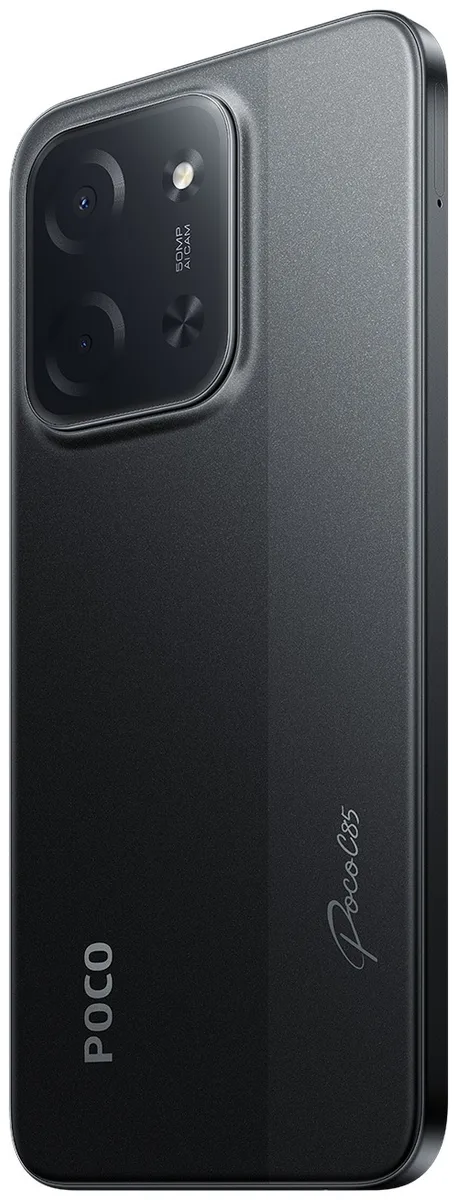 Смартфон Poco C85 8/256GB Black