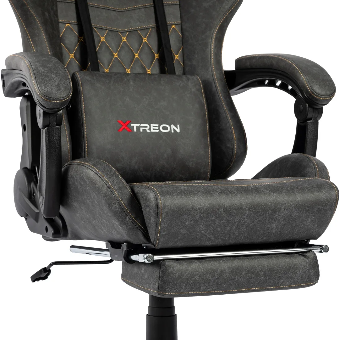 Игровое компьютерное кресло XTREON GC-6689 Серый