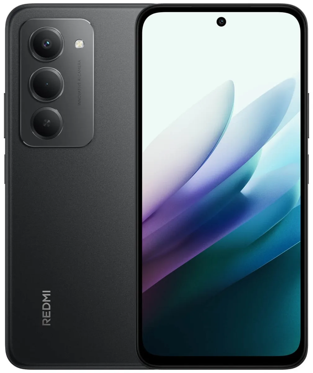 Смартфон Redmi 15 8/256GB Midnight Black