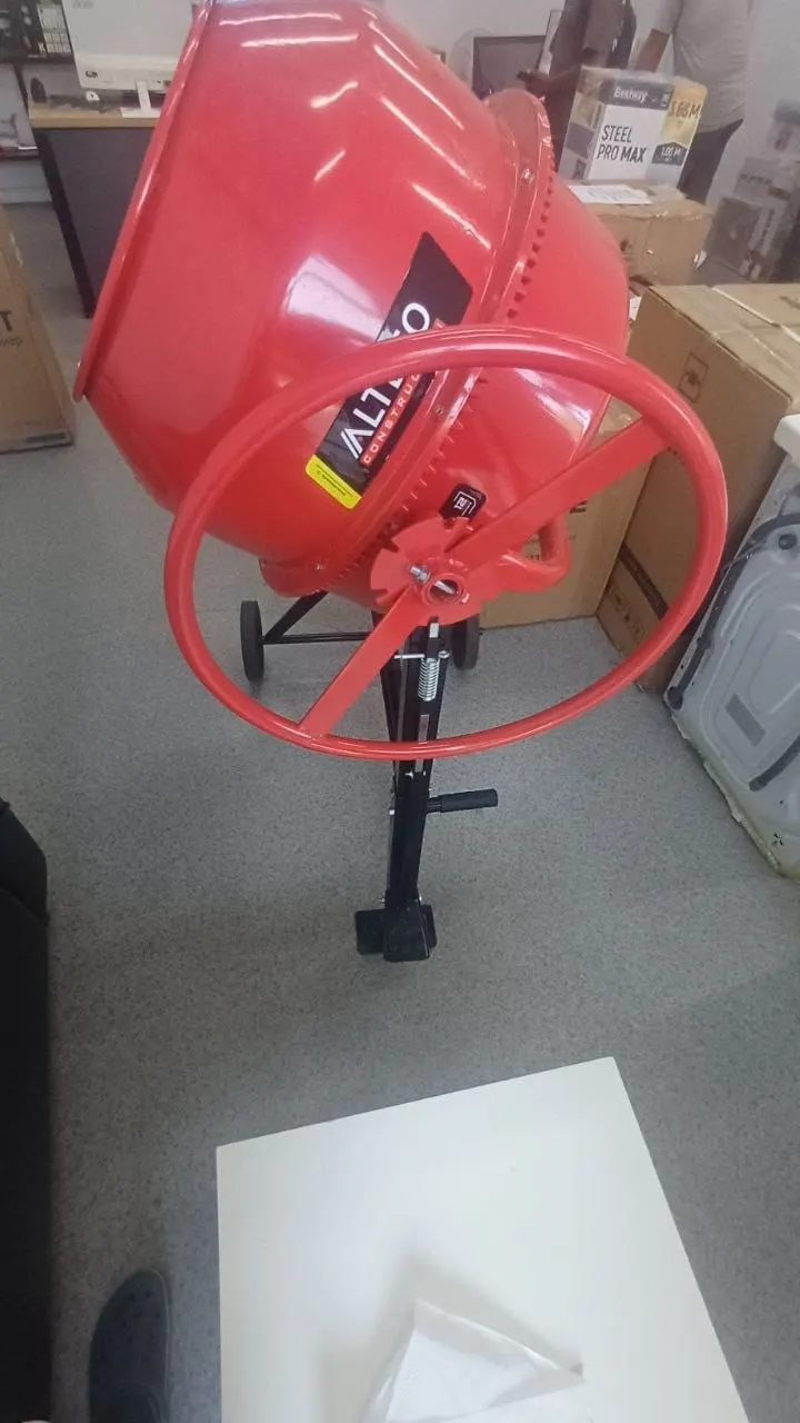 Бетоносмеситель ALTECO БС 160 М, Уценка — фото дефекта 3