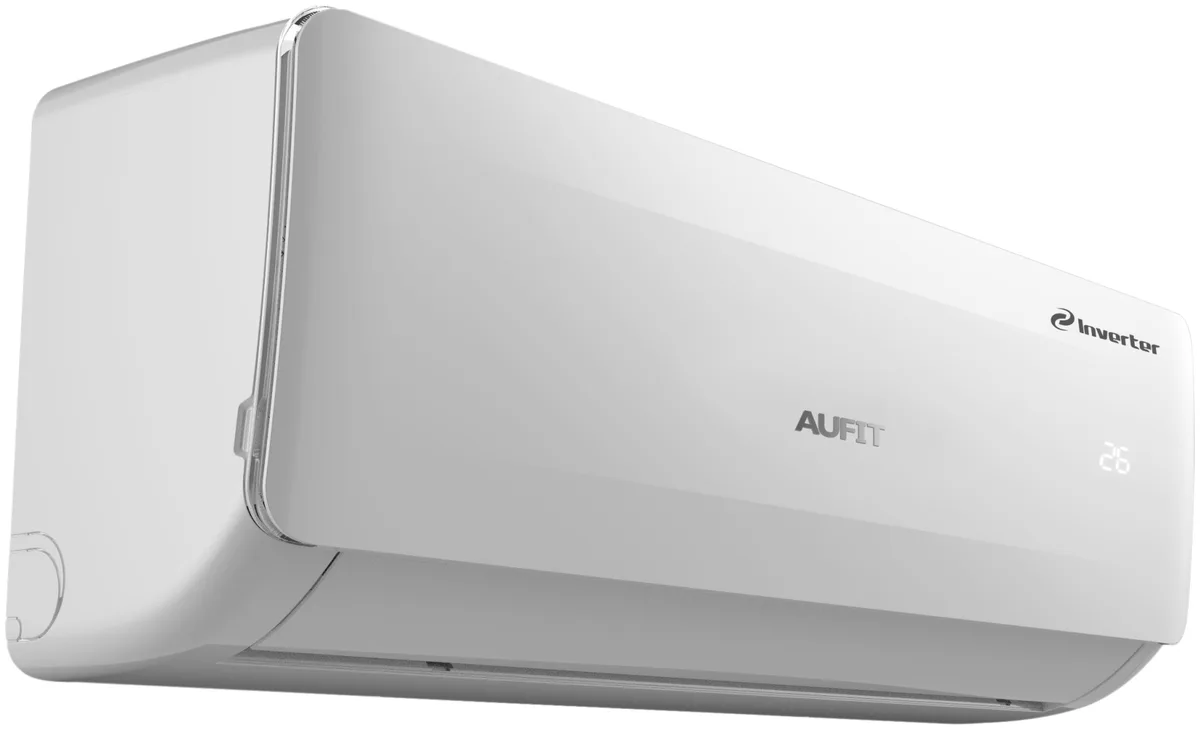 Кондиционер сплит-система AUFIT Inverter ASW-H09A4/FHR3DI (в комплекте с медными трубами) Белый