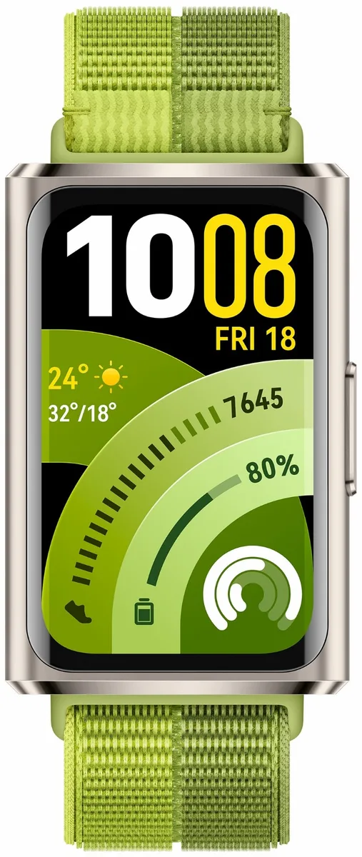 Умный браслет Huawei Band 11 Pro Candy-B49W Green