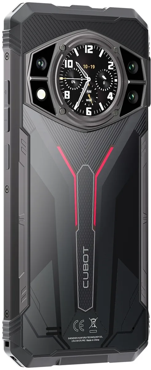 Смартфон CUBOT KINGKONG AX 12/256GB Black