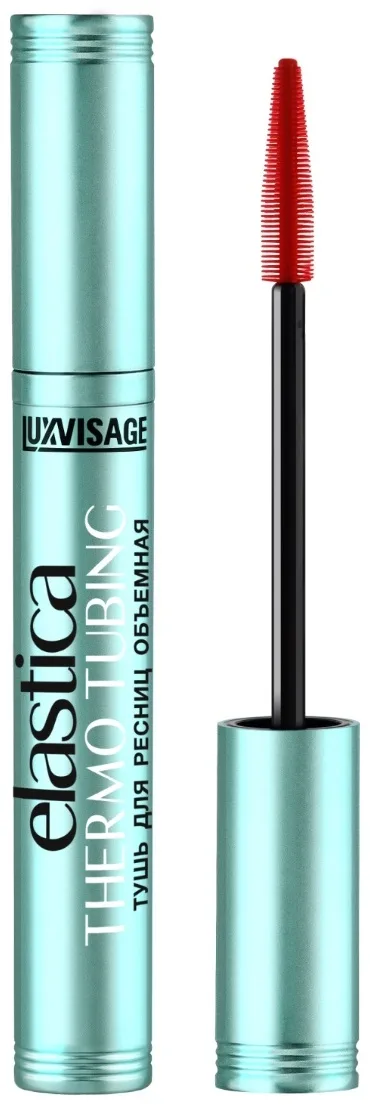 Тушь для ресниц LUXVISAGE Elastica Thermo Tubing