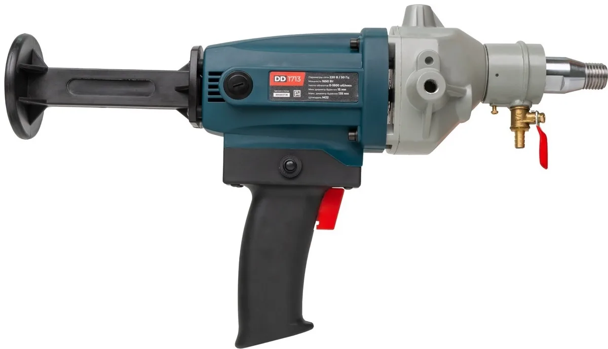 Дрель алмазного бурения Alteco Professional DD 1713