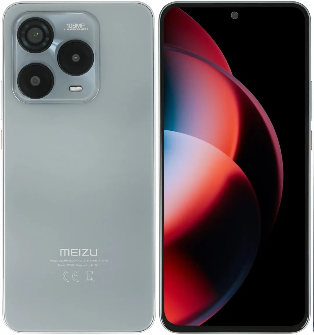 Смартфон Meizu Note 22 8 ГБ/256 ГБ Titanium Luxe