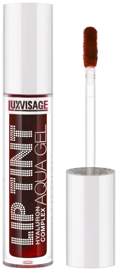 Тинт для губ LUXVISAGE Aqua Gel Hyaluron Complex 04