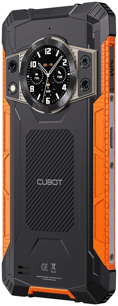 Смартфон CUBOT KINGKONG Ace 2 6/128GB Orange