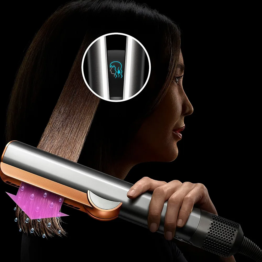 Выпрямитель Dyson Airstrait HT01 янтарный шелк/розовое шампанское