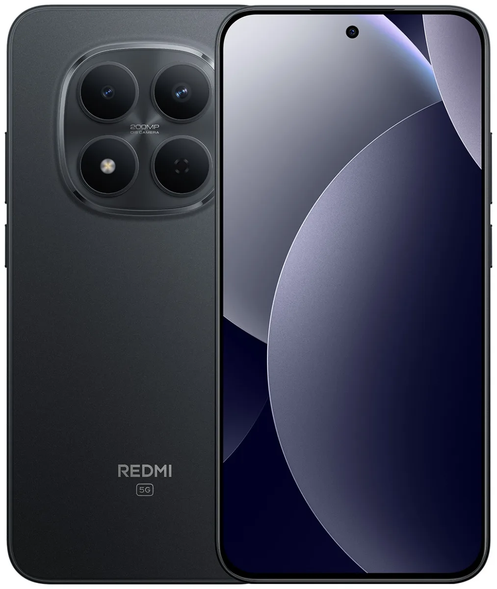 Смартфон Redmi Note 15 Pro 5G 8/512GB Black