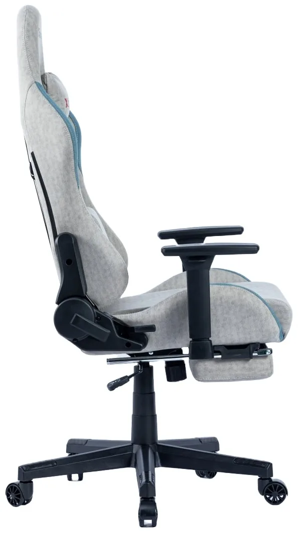 Игровое компьютерное кресло XTREON GC-6668 Серый-синий
