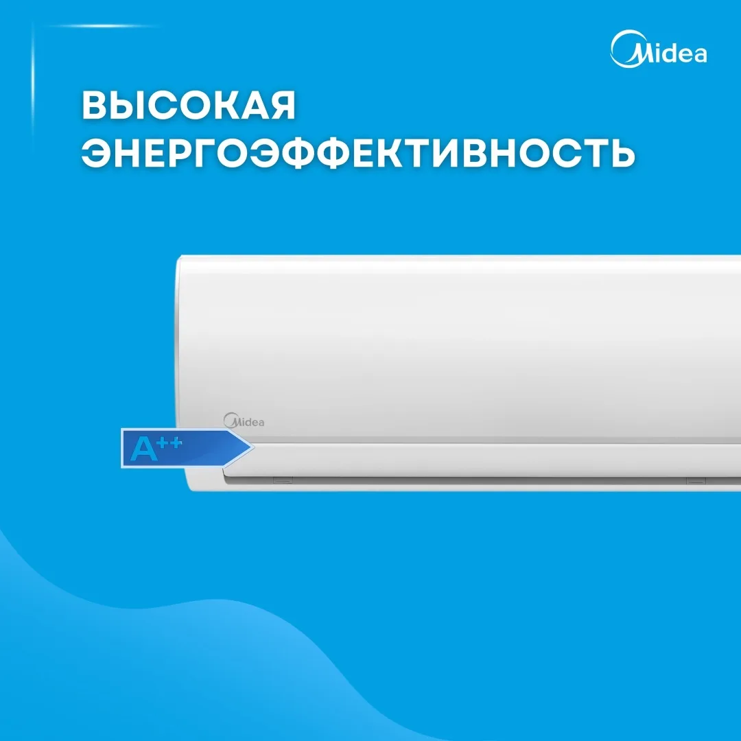 Кондиционер сплит-система Midea Inverter AFI-12N8D1 Белый