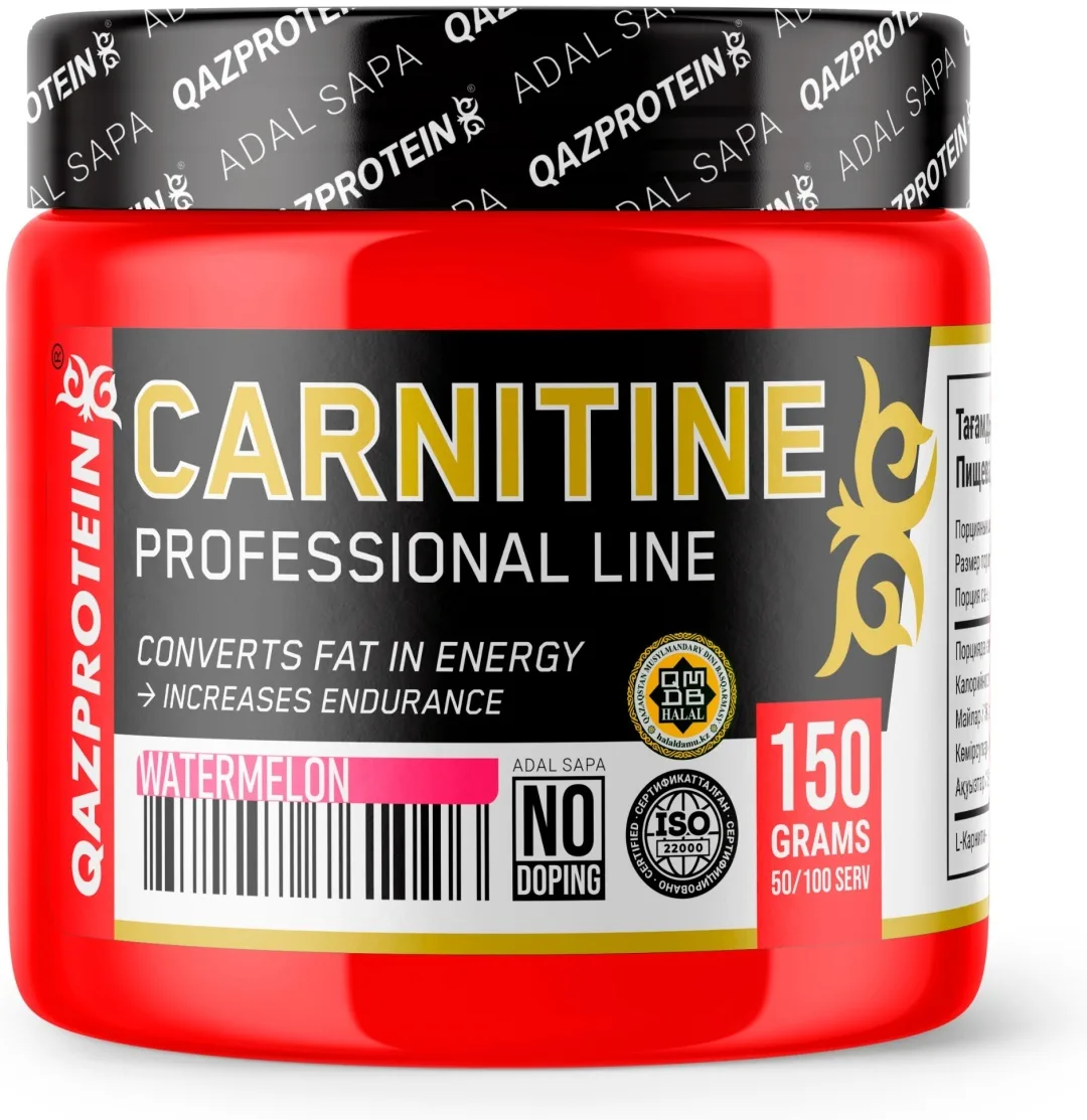 Аминокислота Qazprotein Carnitine Арбуз 150г (1026)