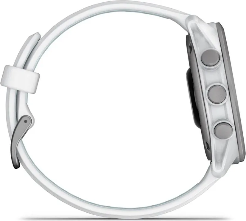 Смарт-часы Garmin Forerunner 170 Music 42 мм белый (03920-11)