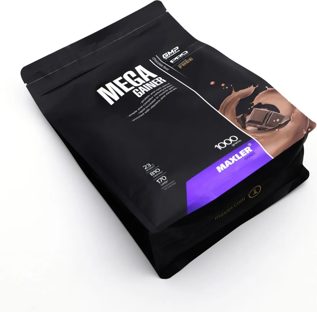 Гейнер Maxler Mega Gainer Chocolate 1000г (7697)