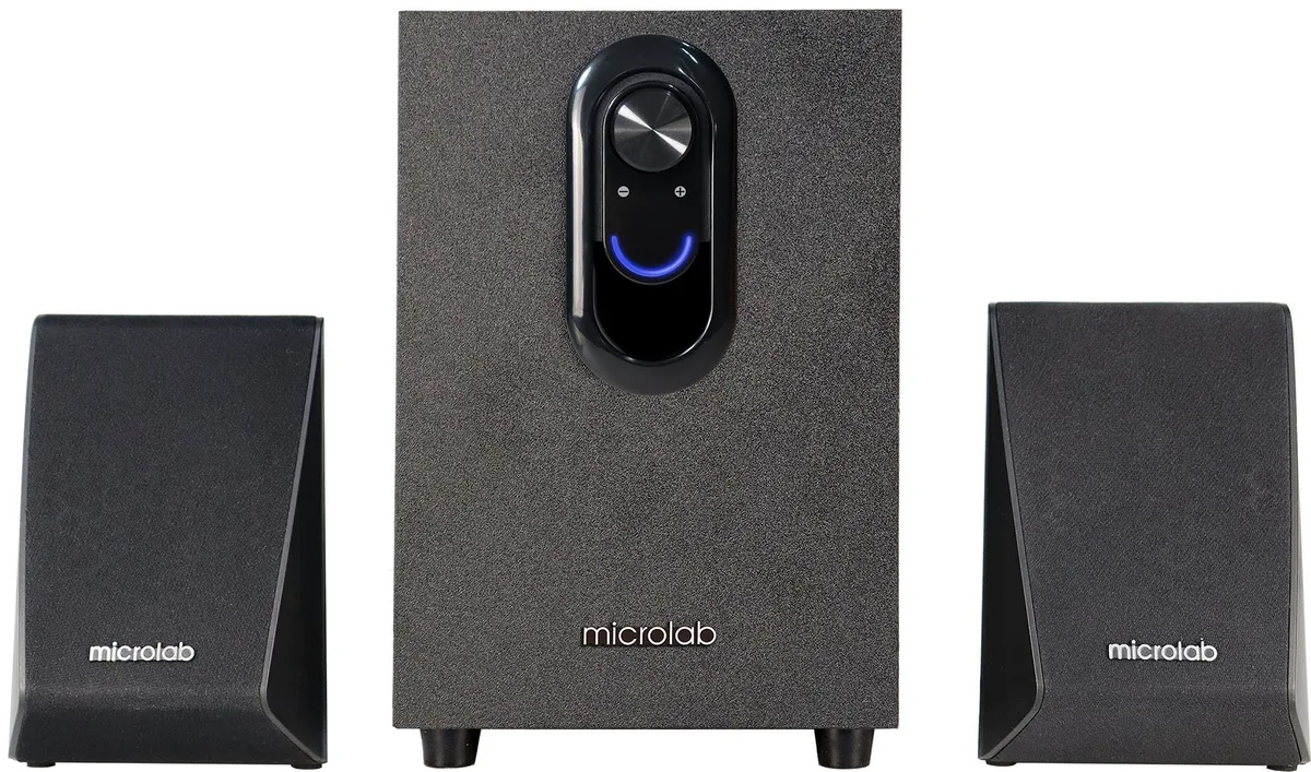 Колонки компьютерные Microlab COOUL118BT Черный