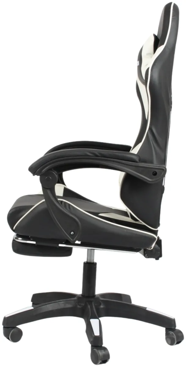 Игровое компьютерное кресло XTREON CT-ESC-7042 Черно-белый