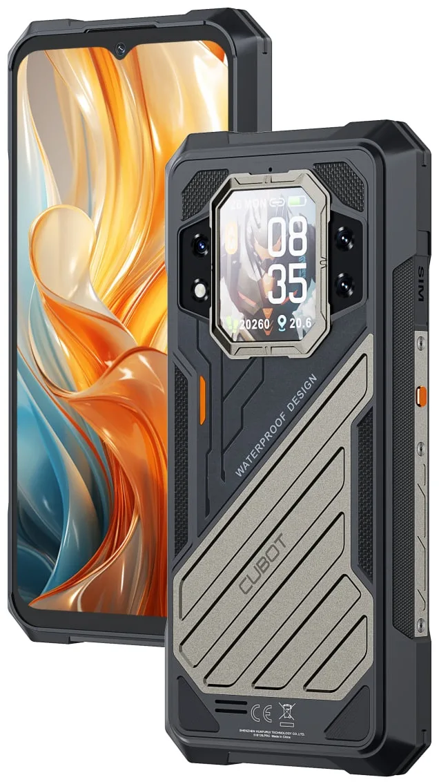 Смартфон CUBOT KINGKONG X Pro 12/256GB Black
