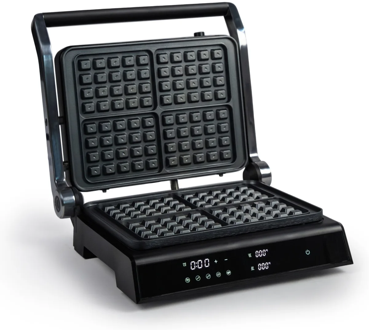Гриль NEXME NSM700 черный