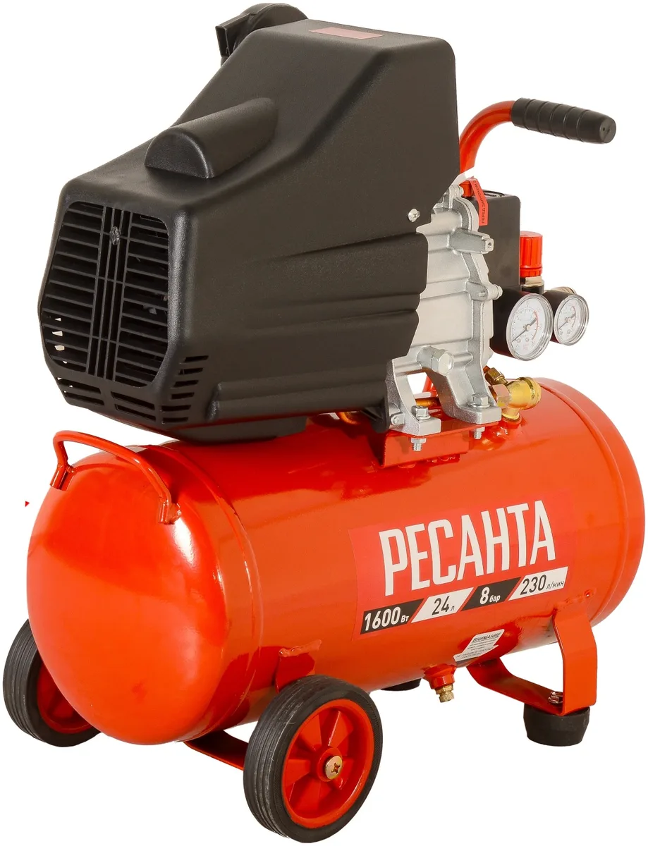 Компрессор Ресанта КП-24/230М