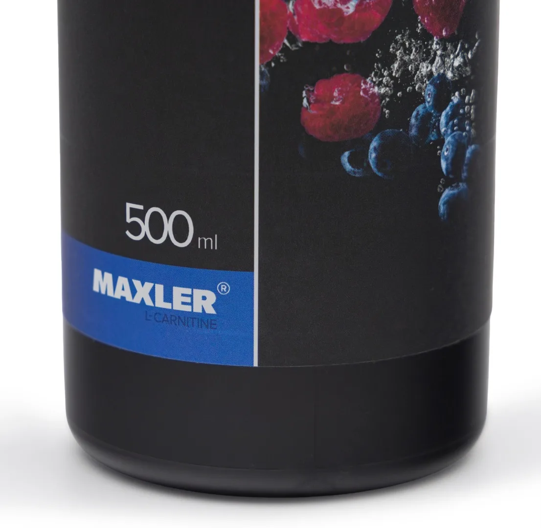 Аминокислота Maxler L-Carnitine 3000 Blueberry Raspberry 500 мл (0942)