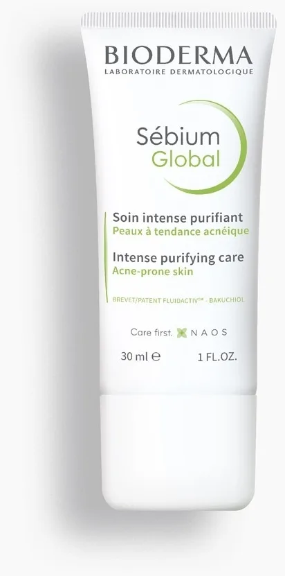 Крем комплексн.уход против прыщей Bioderma Sebium Gobal 30мл /147508/