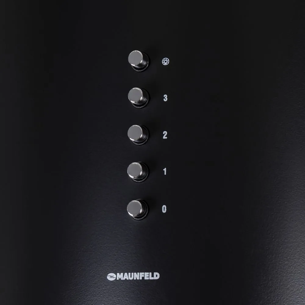 Вытяжка Maunfeld Lee Push 39 Черный