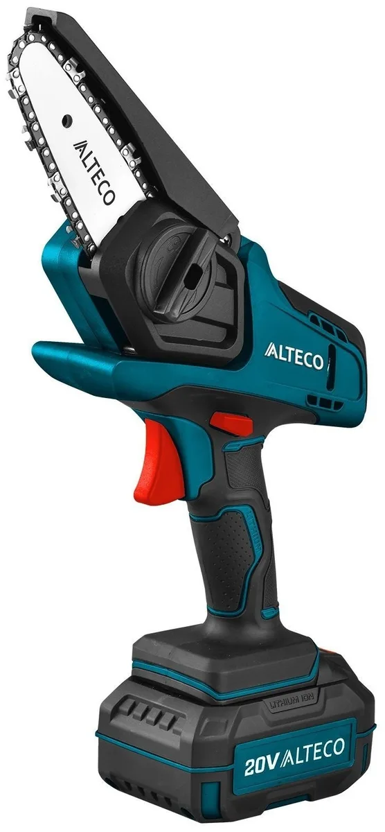 Аккумуляторная цепная мини-пила Alteco CCMS 20-10 Li
