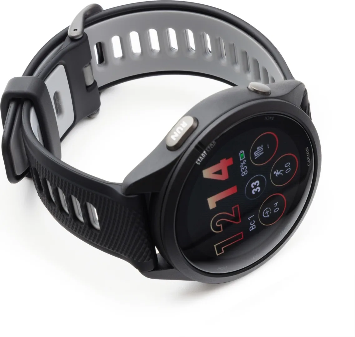 Смарт-часы Garmin Forerunner 265 черный-серый (02810-10)