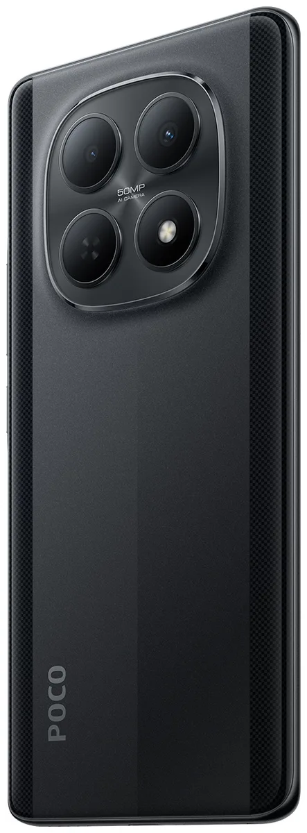 Смартфон Poco M8 5G 8/256GB Black