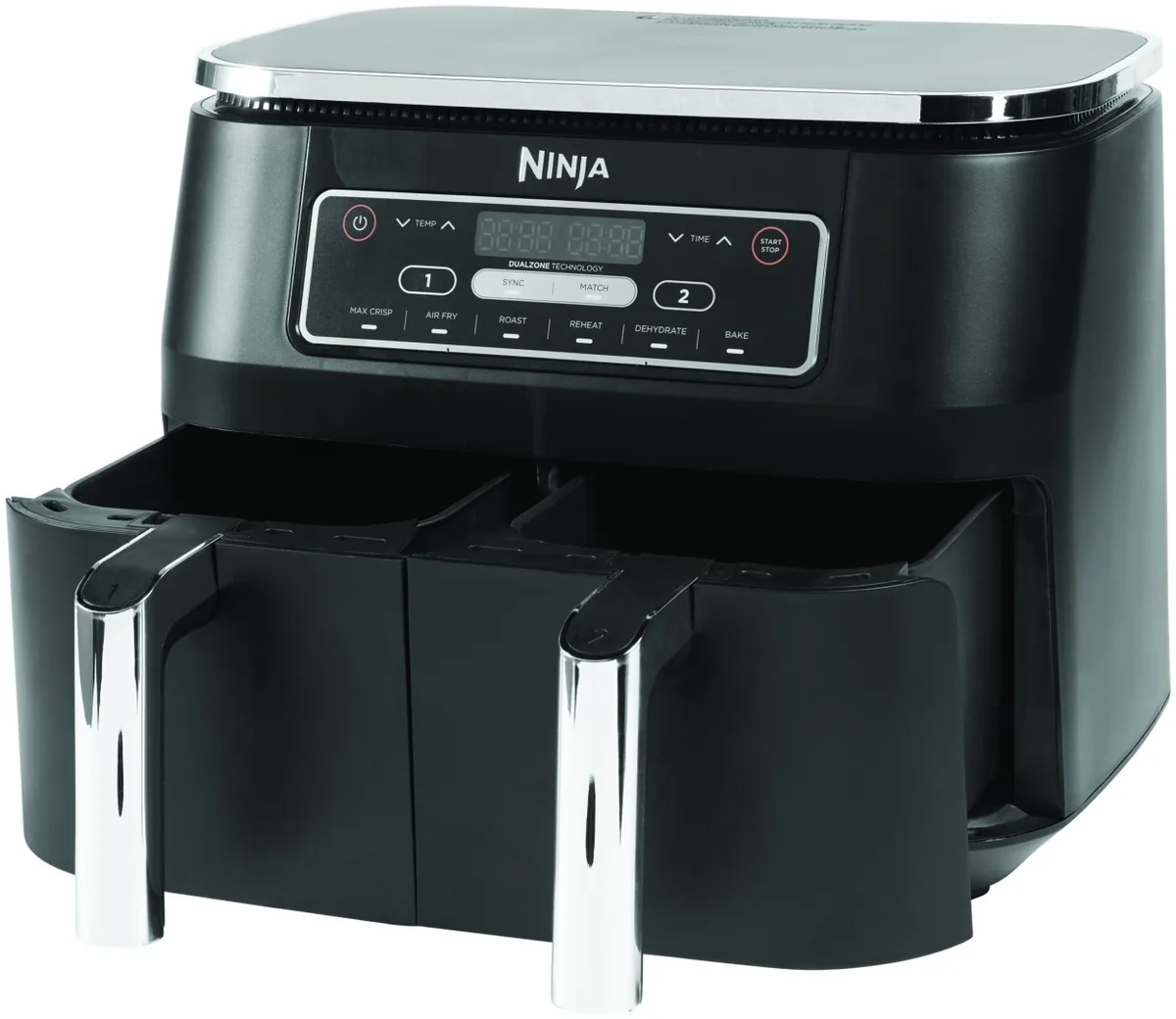 Аэрофритюрница Ninja AF300EU черный