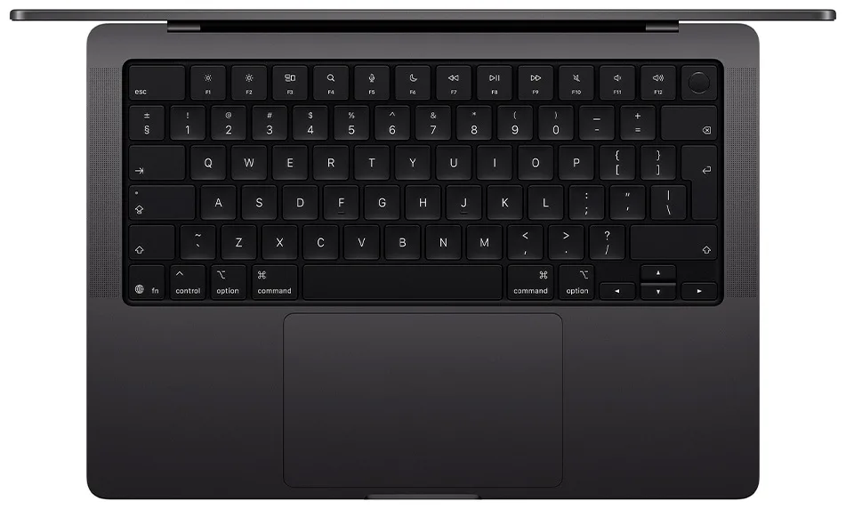Ноутбук Apple MacBook Pro 14 M5 16/512GB Черный (MDE04RU/A)