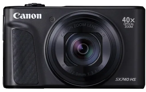 Фотокамера Canon PowerShot SX740 HS LITE BK TRAVEL SR SEE