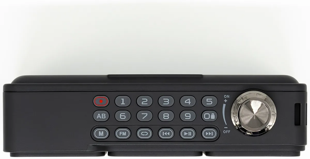 Портативная колонка MLOVE BV810 Черный