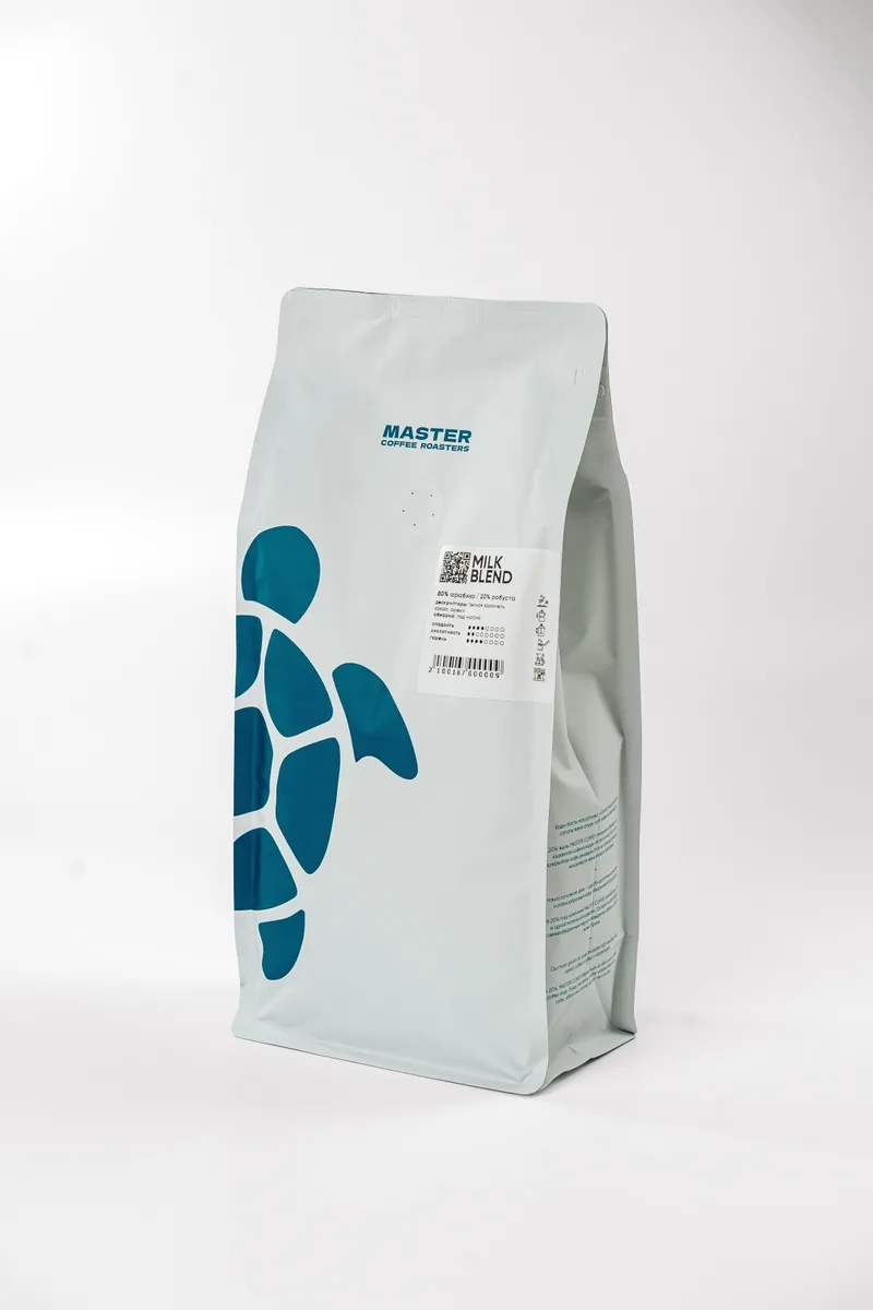 Кофе зерновой Master Coffee Milk Blend