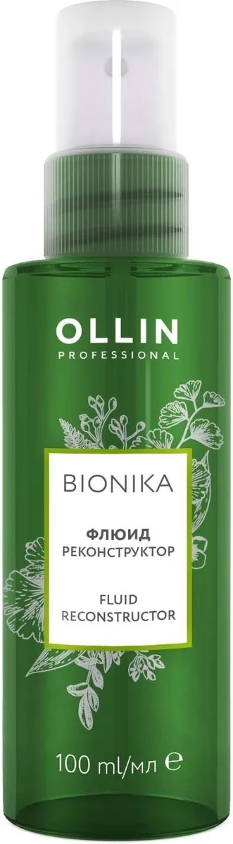 Флюид Реконструктор Ollin Professional Bionika 100мл