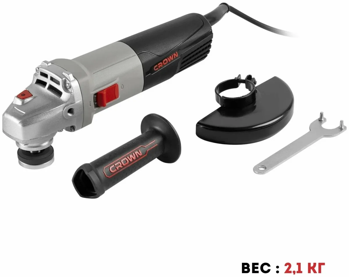 Машина шлифовальная угловая CT13502-125
