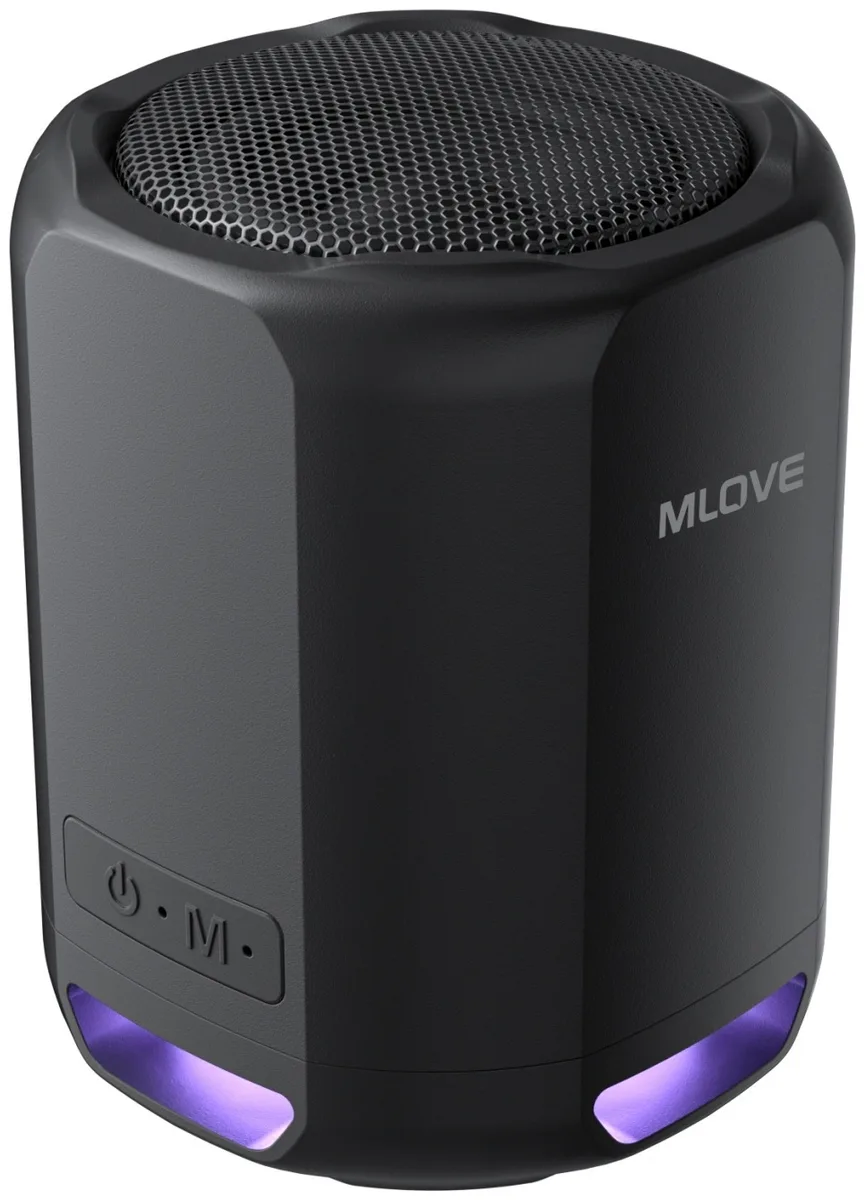 Портативная колонка MLOVE P1 Черный