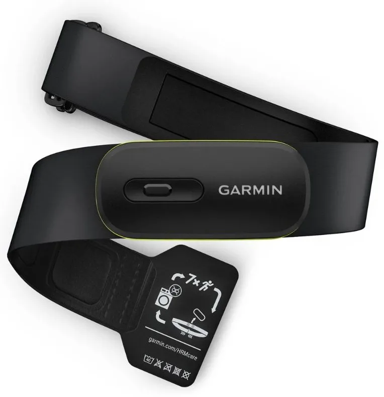 Пульсометр Garmin HRM 600 XS-S черный (13383-01)