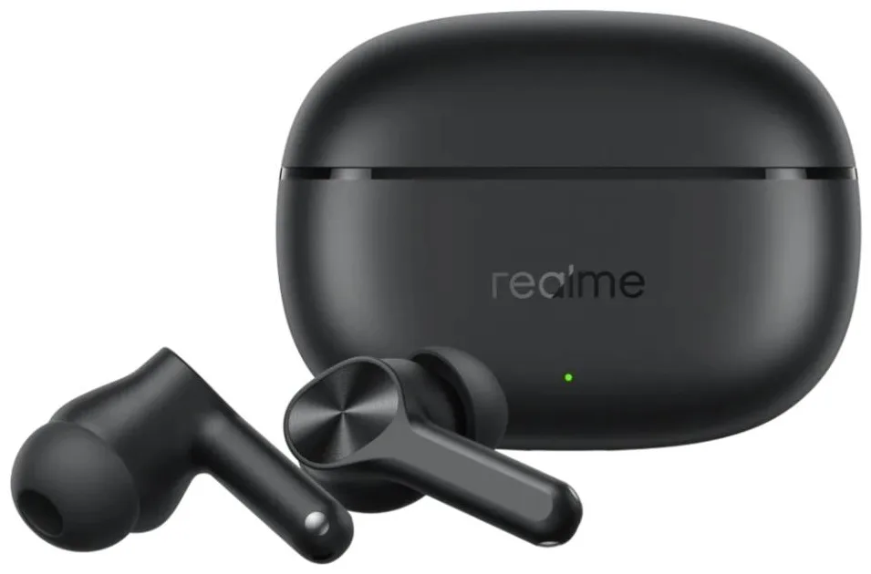 Наушники Realme Buds T200X Черный