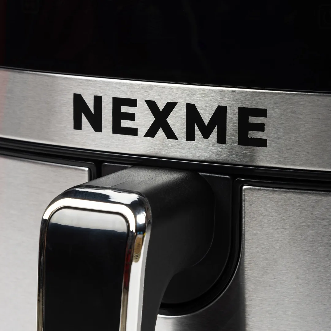 Аэрогриль NEXME NAF6500 6.5L Серебристый-Черный