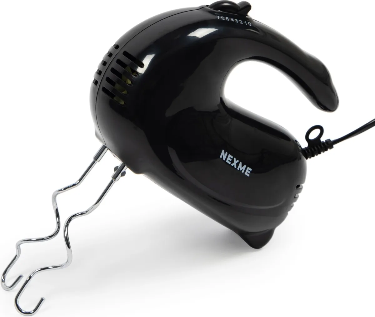 Ручной миксер Nexme GHM-001BL черный