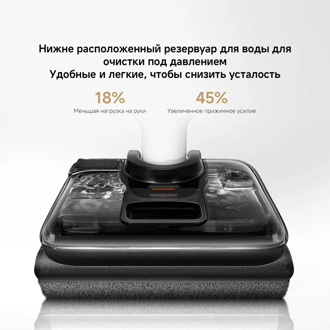 Беспроводной ручной пылесос Xiaomi Truclean W30 Pro Белый