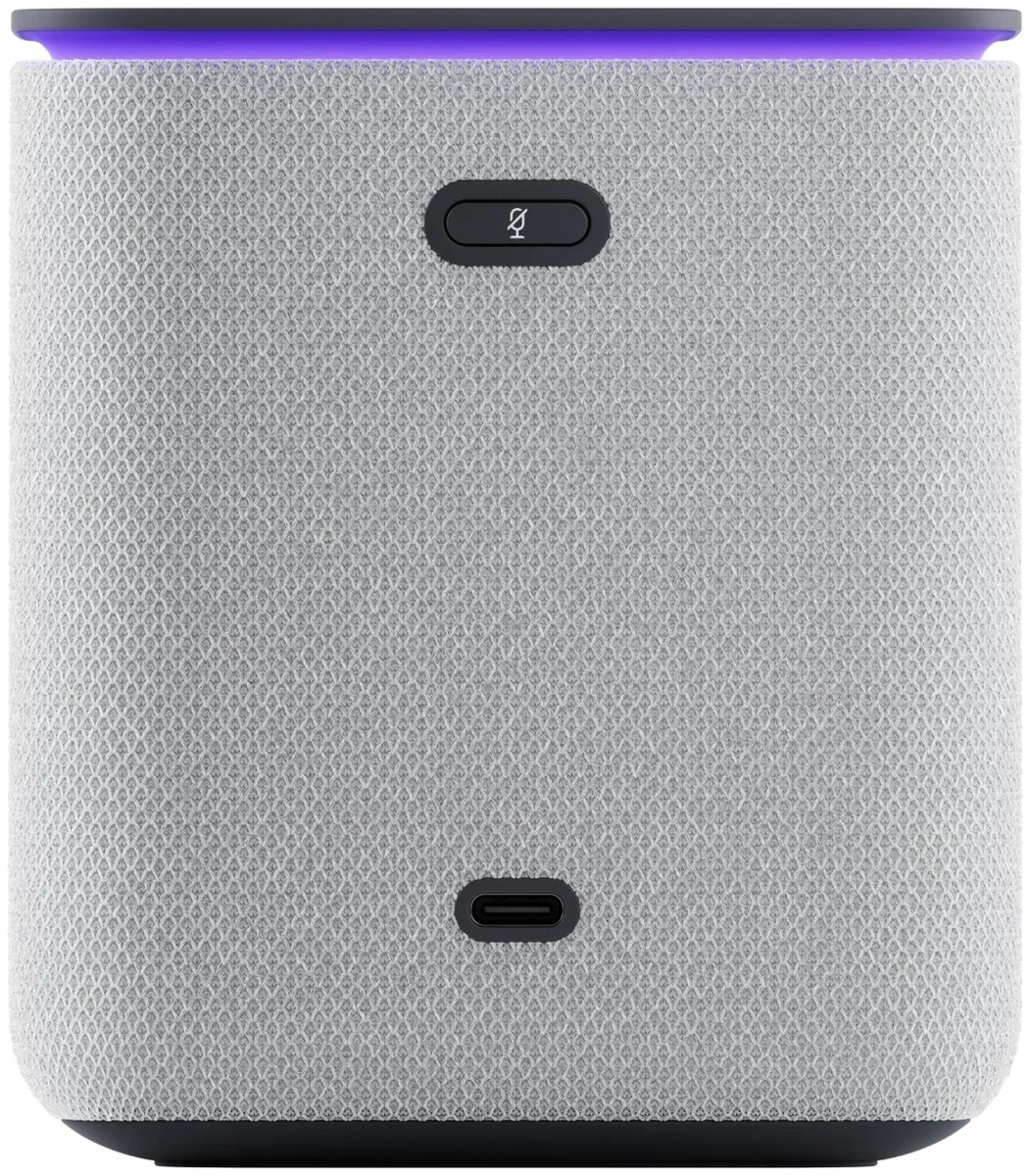 Умная колонка Yandex Миди YNDX-00054GRY Серый