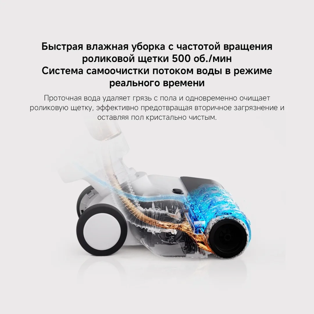 Беспроводной ручной пылесос Xiaomi Truclean W20 Белый