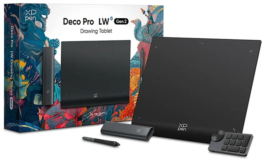 Графический планшет XP-PEN DECO Pro LW Gen 2