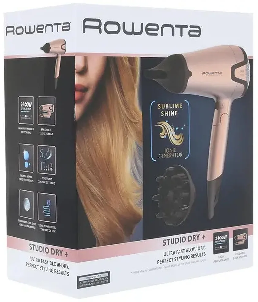 Фен Rowenta CV5460F0 Черный