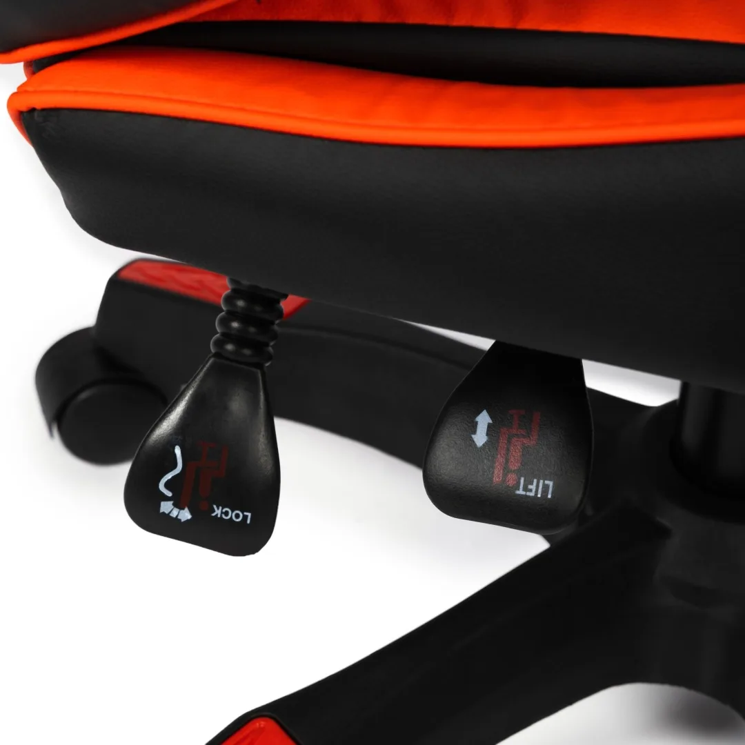 Игровое компьютерное кресло XTREON CT-ESC-7008 Черный-красный